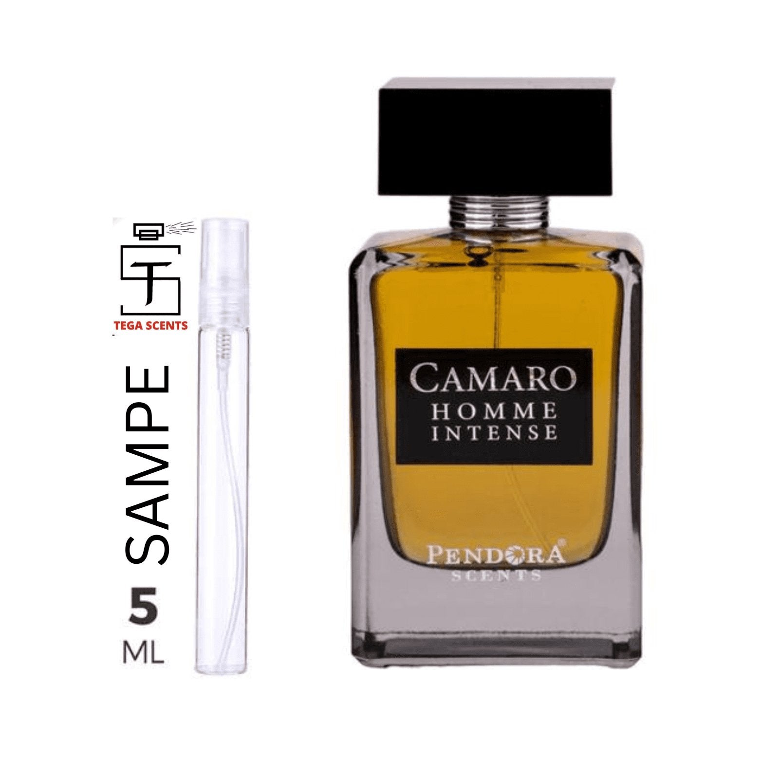 Camaro Homme Intense 5ml - Tega Scents
